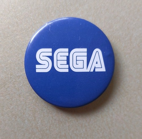 Vintage original sega pin - vintage,