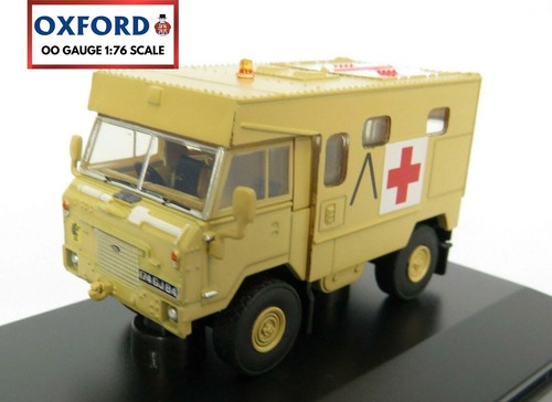 Oxford diecast 76lrfca001 land - diecast,