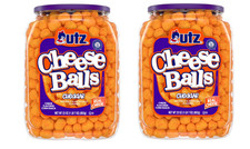 Utz Cheeseball Barrel, 23 Oz