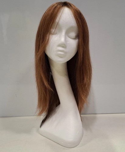 Ladies copper long - &, straight