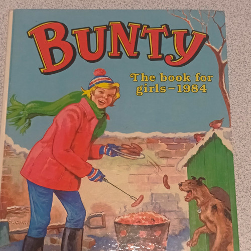 Bunty the book - the,