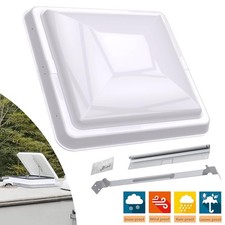 Universal 14" RV Roof Vent Lid