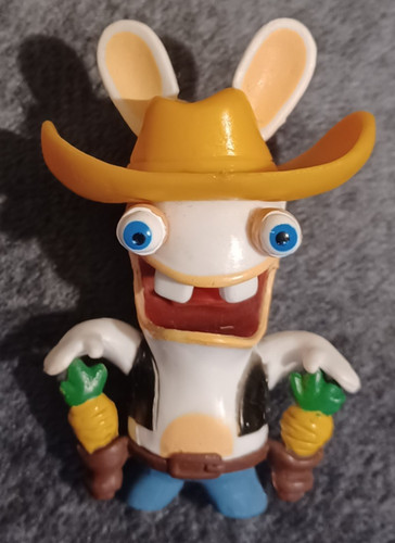 Raving rabbids cowboy - rabbids, (rayman)