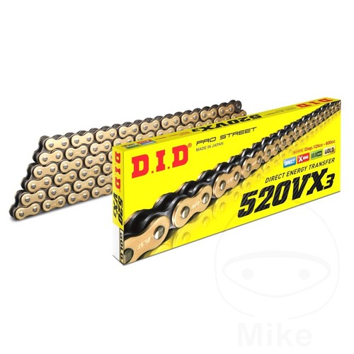Did vx3 chain gold - vx3, black