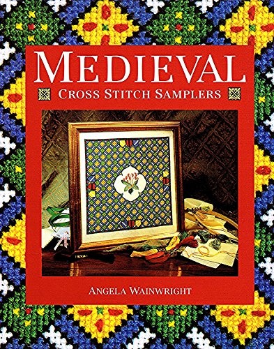 Medieval cross stitch - medieval,
