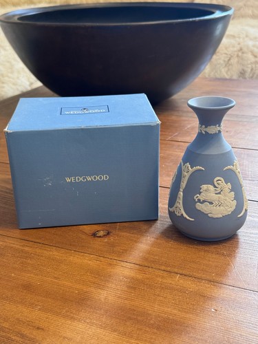 Vintage wedgwood white blue - wedgwood,