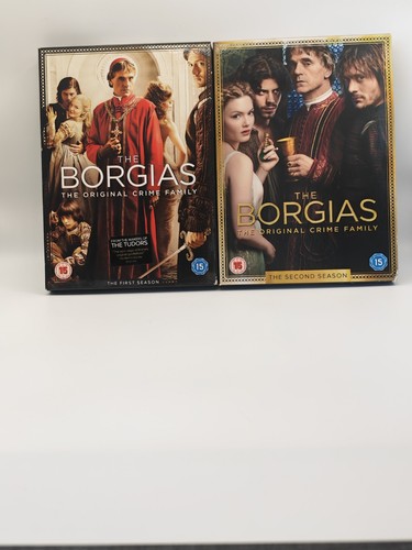 Borgias seasons 2 - borgias, 1&2