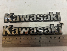 kawasiki gtr 1000 tank badges 1986-1999