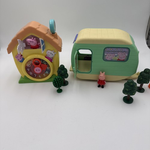 Peppa pig caravan playset - playset, no