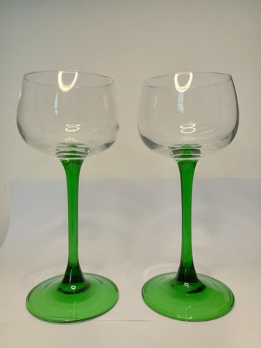 Pair vintage luminarc france - pair,