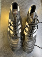 adidas Kaiser 5 Black Leather