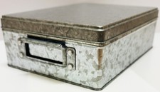 MUJI Galvanized Metal Storage