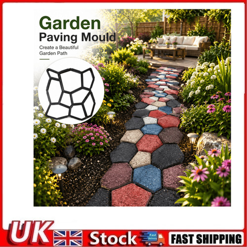 Garden paving mould - garden,