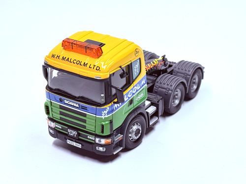 Corgi scania tractor unit - corgi,