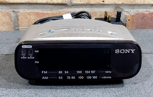 Sony icf c212 - sony, machine