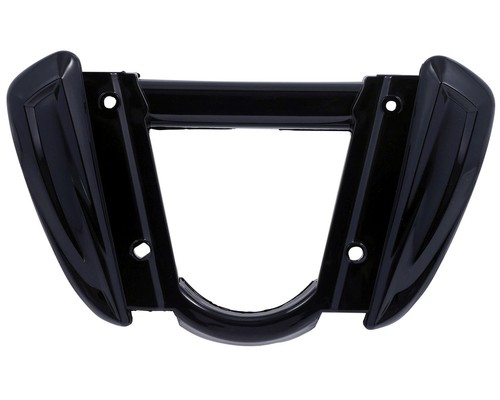 Pillion grab bars - tnt, black