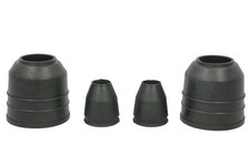 Shock absorber dust protection