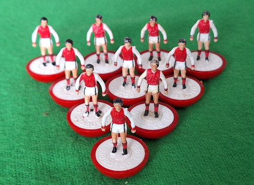 Subbuteo team arsenal ref - team,