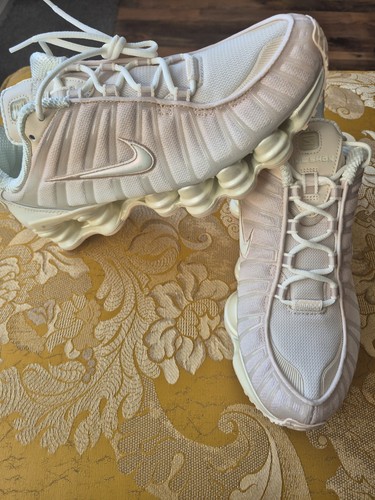 Nike shox pearl white - shox, tl
