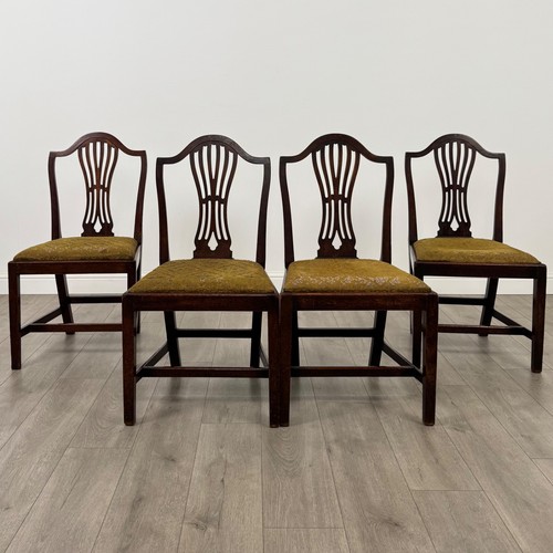 Antique set georgian - of,