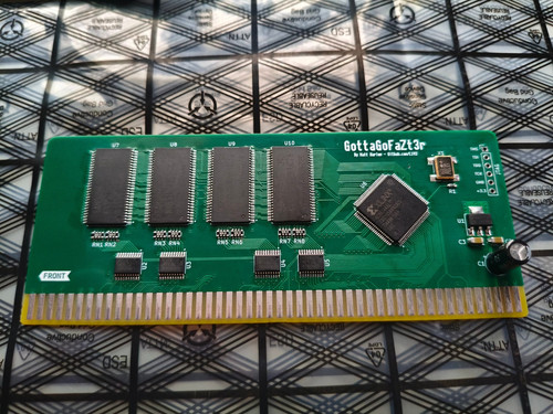 Gottagofazt3r 256mb zorro - gottagofazt3r, 3