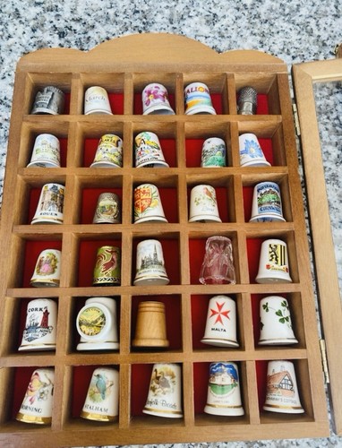 Assortment thimbles for - 30,