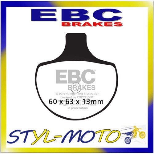 Fa094 organic brake - pads, left