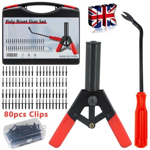80x blind rivets gun - rivets, set