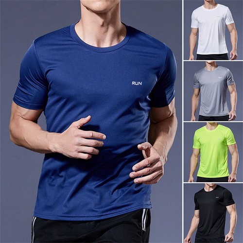 Men quick dry sports shirt - quick,