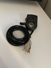 36-48V 6Pin Thumb  Throttle  E-Bike Electric Scooter LED  UK