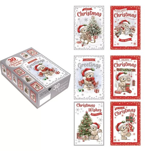Children christmas cards - 30,