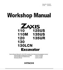 Hitachi Zaxis 110 to 135