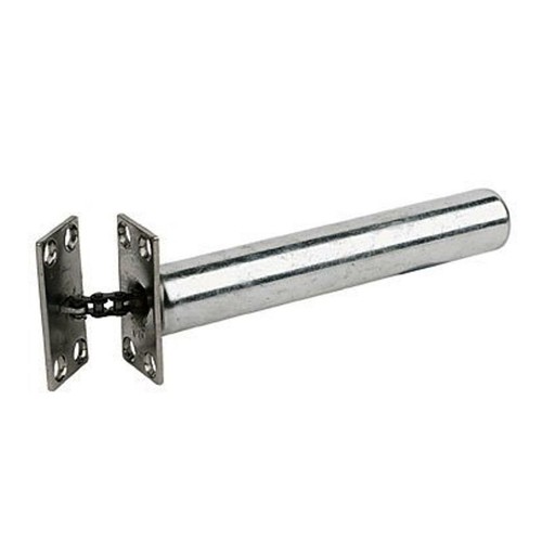 Concealed door closer - concealed, chain