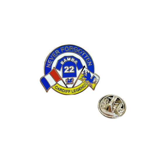 Sol bamba tribute pin badge - sol,