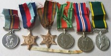 Rhodesia WWII Medals LT