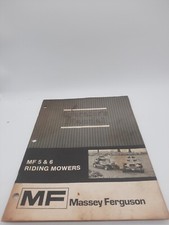 1972 Massey Ferguson MF 5 MF 6