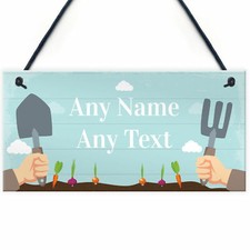 Allotment sign greenhouse - greenhouse,