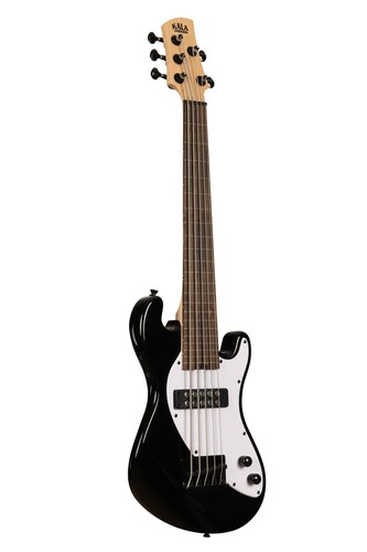 Solid body string - solid, black