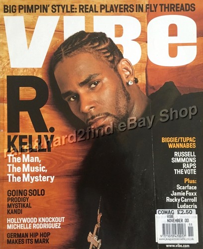 Kelly vibe magazine - r.,