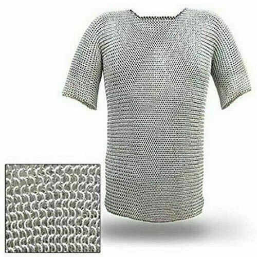 Medieval butted chain mail - medieval,