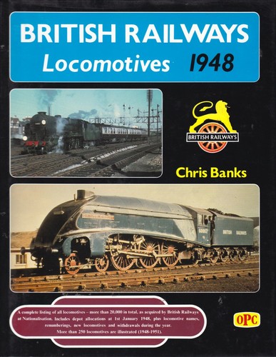 British railway locomotives - british,