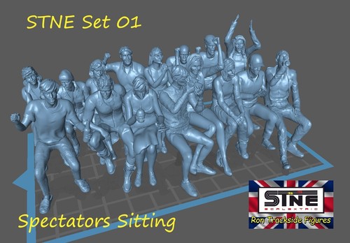 Scalextric figures slot - slot, car