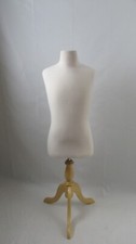 Mannequin Fabric Child Torso Tailor Modelling Photography Shop Retail Size 10-12