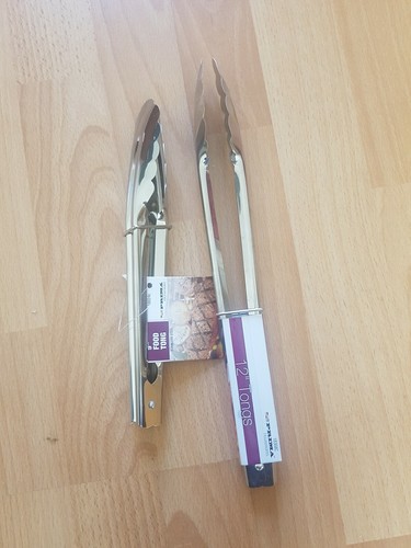 Food tongs stainless steel - food,