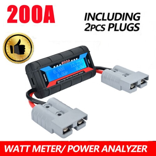 200a digital monitor lcd volt - 200a,