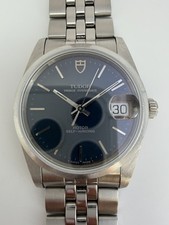 Vintage Tudor Prince Date 34mm