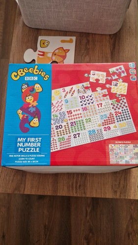 Bbc cbeebies first - cbeebies, number
