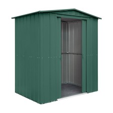 6x4 Apex Metal Garden Shed