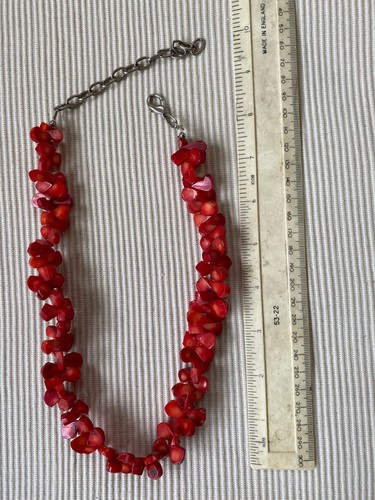 Vintage genuine coral