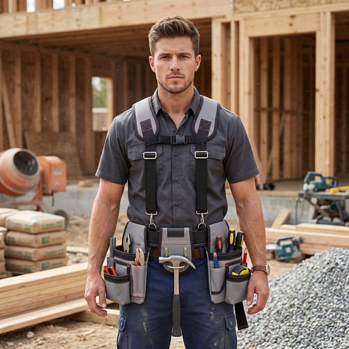 Utility toolbelt 75cm - toolbelt,
